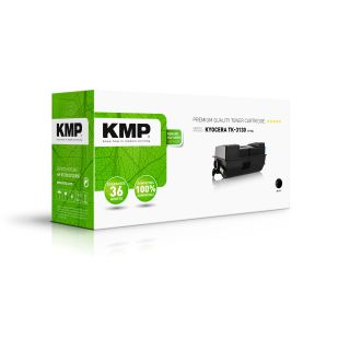 KMP Toner K-T64 (schwarz) ersetzt Kyocera TK-3130