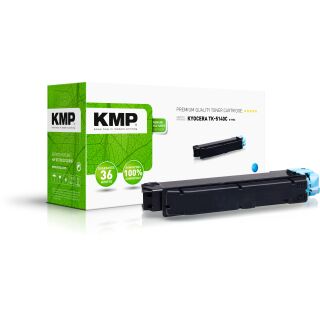 KMP Toner K-T75C (cyan) ersetzt Kyocera TK-5140C